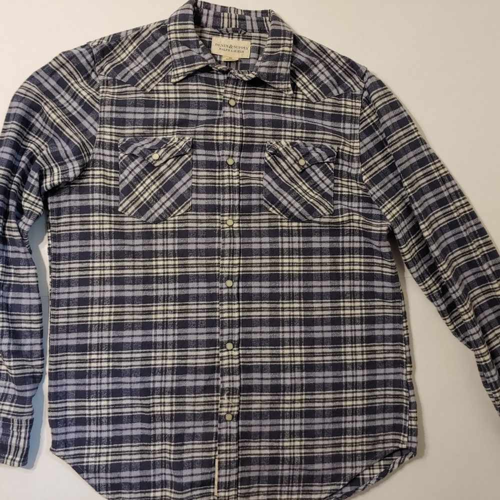 Ralph Lauren Flannel